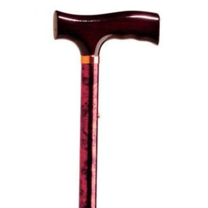 Walking stick with wooden handle Premium Homecraft