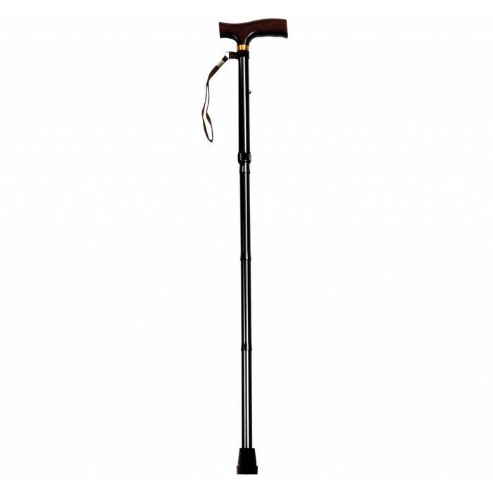 Walking stick with wooden handle Premium Homecraft