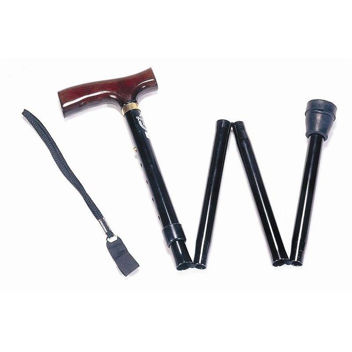 Walking stick with wooden handle Premium Homecraft