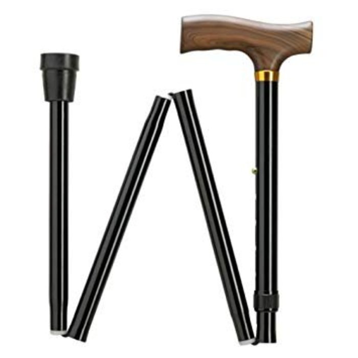 Walking stick with wooden handle Premium Homecraft