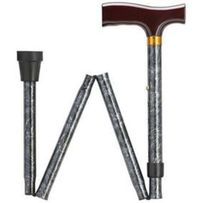 Walking stick with wooden handle Premium Homecraft