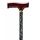 Walking stick with wooden handle Premium Homecraft