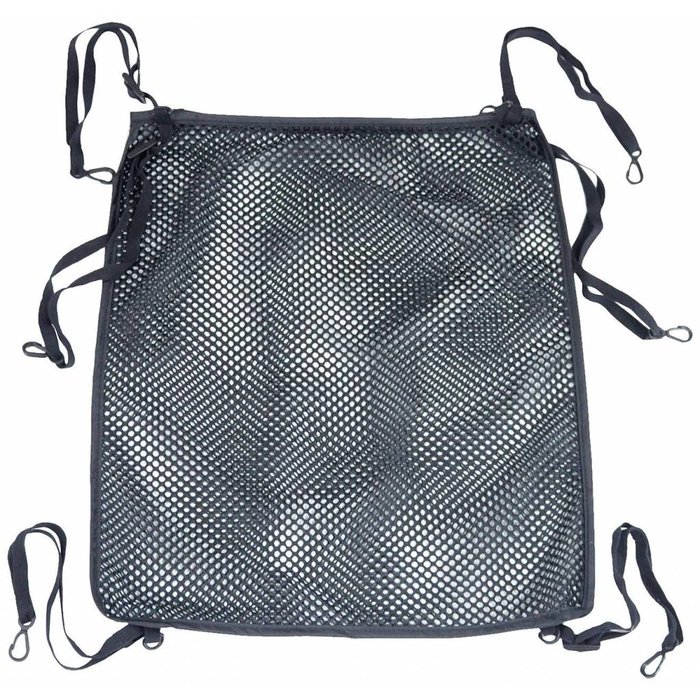 Hanging net for walking frame