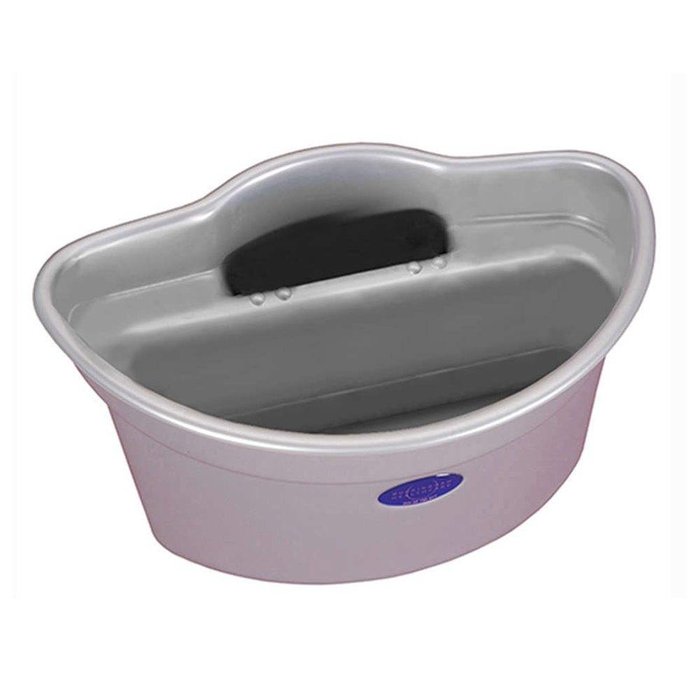 Plastic transport basket for walking frame