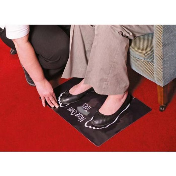 Compacte transfermat Nose over Toes' Dycem®