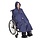 Poncho pour fauteuil roulant doublé