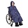 Wheelchair poncho lined