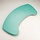 Curved transfer board, plastic
