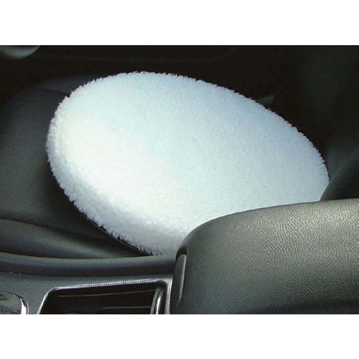 Coussin pivotant confortable sur plaque en plastique