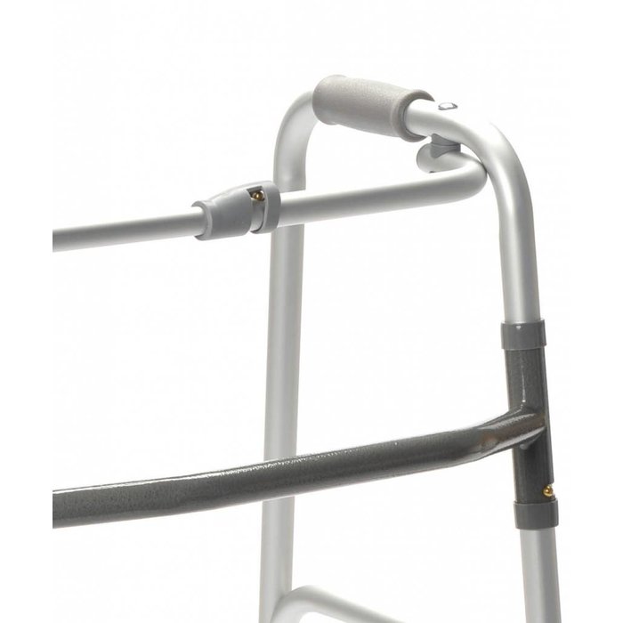 Loopkader in aluminium - opvouwbaar
