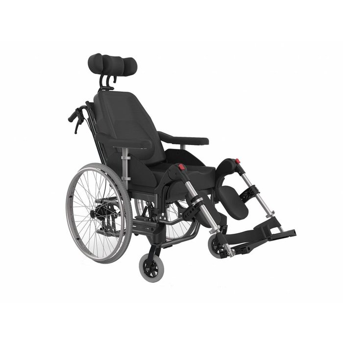 Icon120 comfort tilting wheelchair with adjustable back