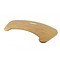 Curved transfer board in bamboo