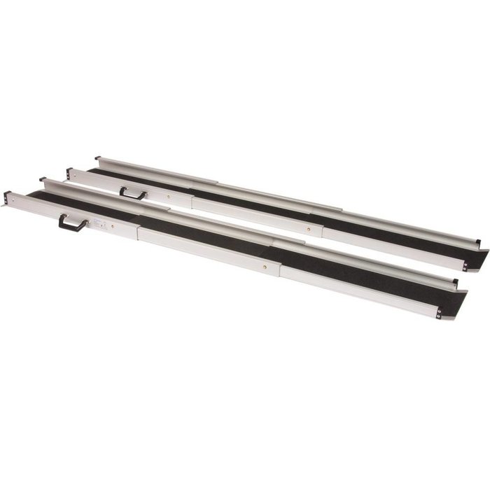 Lightweight telescopic ramps