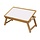 Wooden table for on the bed