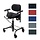 Chaise Trippel/travail pour assis et debout Vela Salsa avec frein central