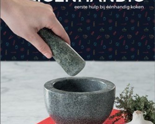 Opvallend: UZ Gent en CM brengen kookboek uit voor éénhandigen