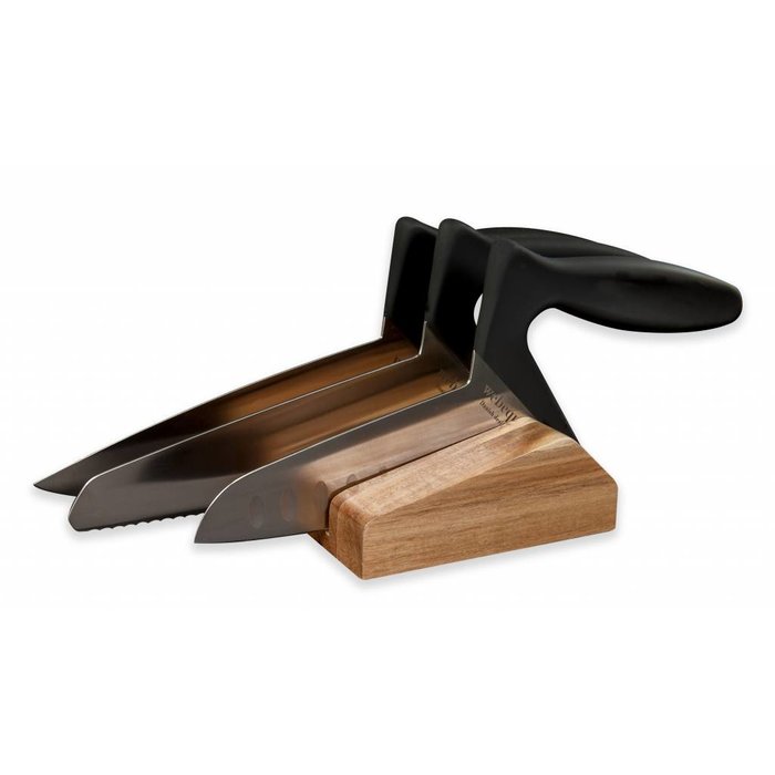 Couteaux de cuisine ergonomiques Webequ® avec Soft Touch