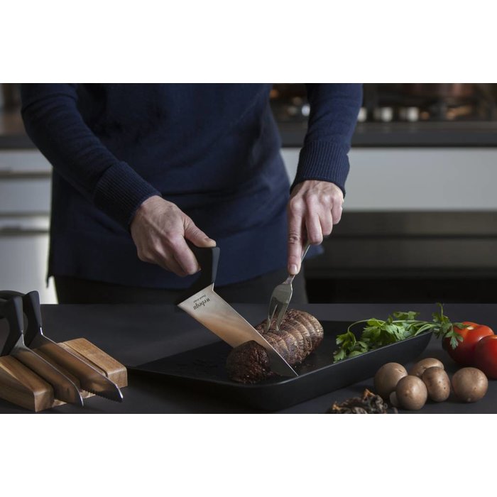 Webequ® Ergonomische keukenmessen met Soft Touch