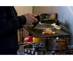 Planche à découper Webequ® Safety avec bords surélevés