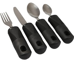 Webequ® Custom Cutlery Senior Set of 4