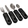 Webequ® Custom Cutlery Senior Set of 4