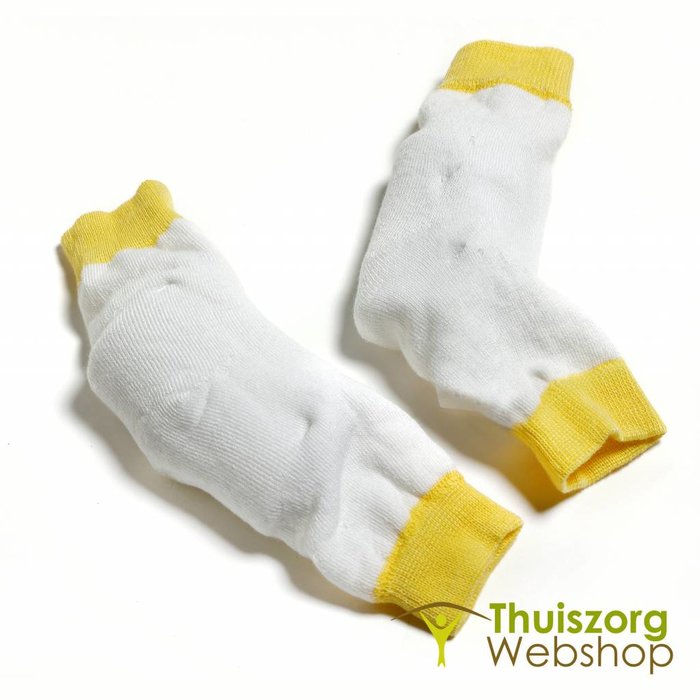 Bas de protection talon et coude avec coussinet Akton™ Gel - la paire