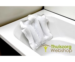 Oreiller gonflable pour le bain