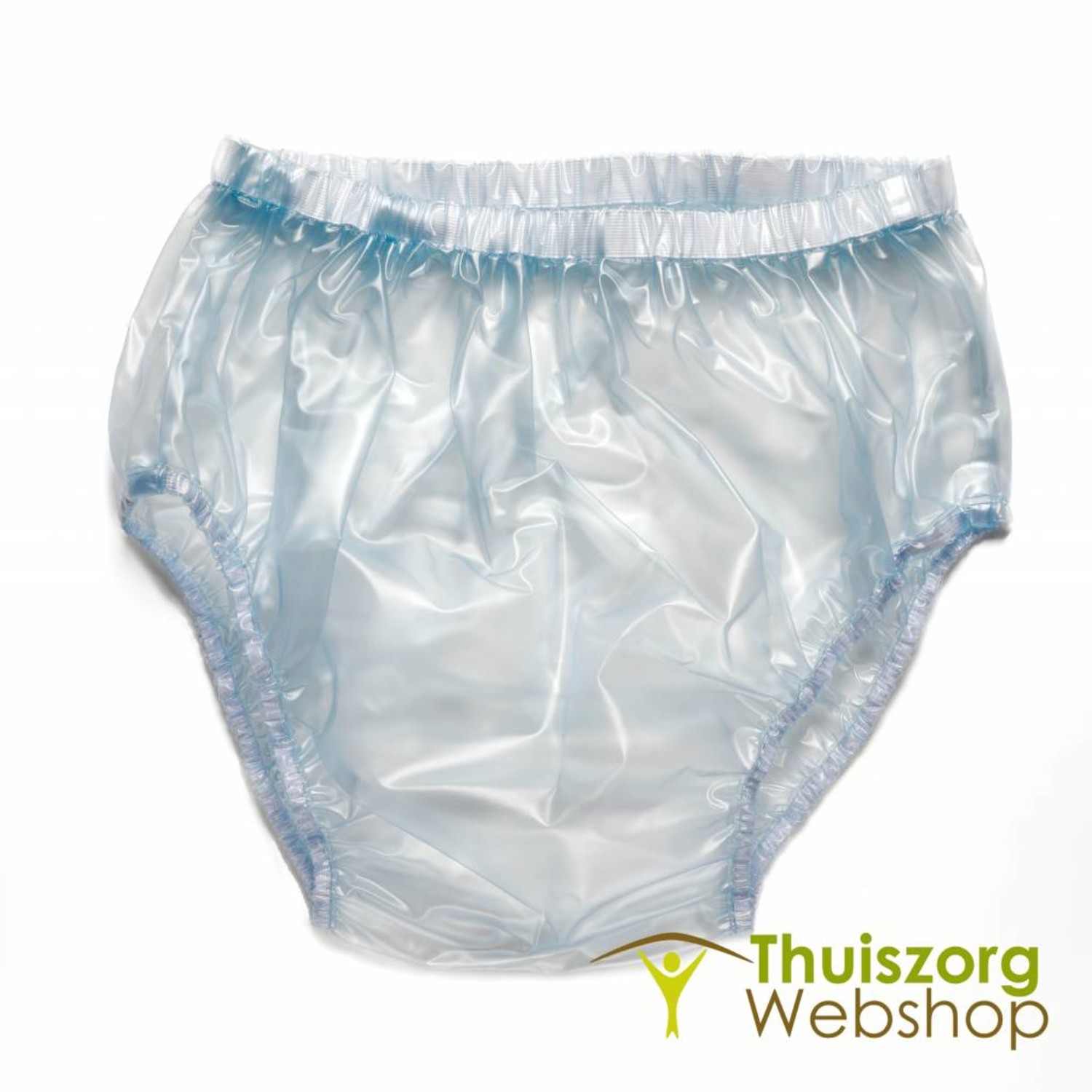 Amazon.com: Haian Adult Incontinence Pull-on Plastic Pants 2 Pack (Small,  Transparent Blue) : Health & Household