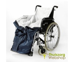 Leg and lower body protection with artificial fur