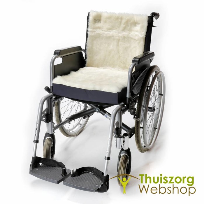 Seat cushion with pressure-relieving memory foam - Includes washable cover