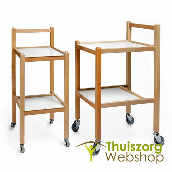 Trolley Newstead hout Kopen Gratis Verzending