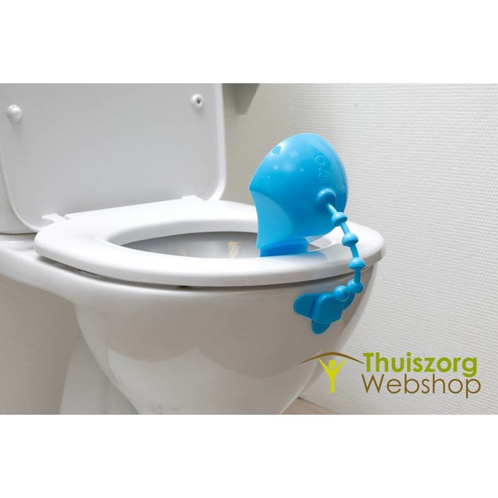 Puddle protection for toilet