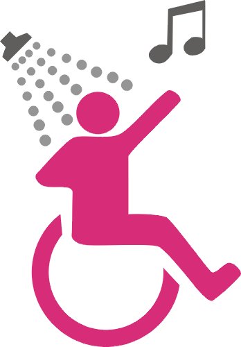 Verzorgingsoplossingen voor personen met een motorische handicap.