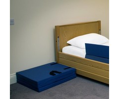 Uitvalmat voor naast het bed