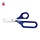 Self-opening scissors with 1 large eye Easi-Grip®