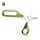 Self-opening scissors with 1 large eye Easi-Grip®