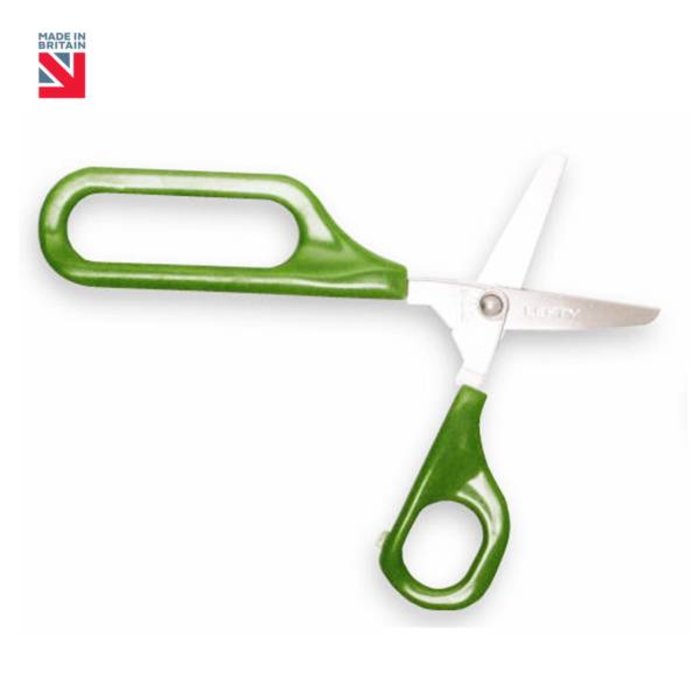Zelfopenende schaar met 1 groot oog Easi-Grip®