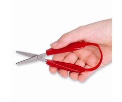 Mini children's scissors self-opening Easi-Grip® with round tip