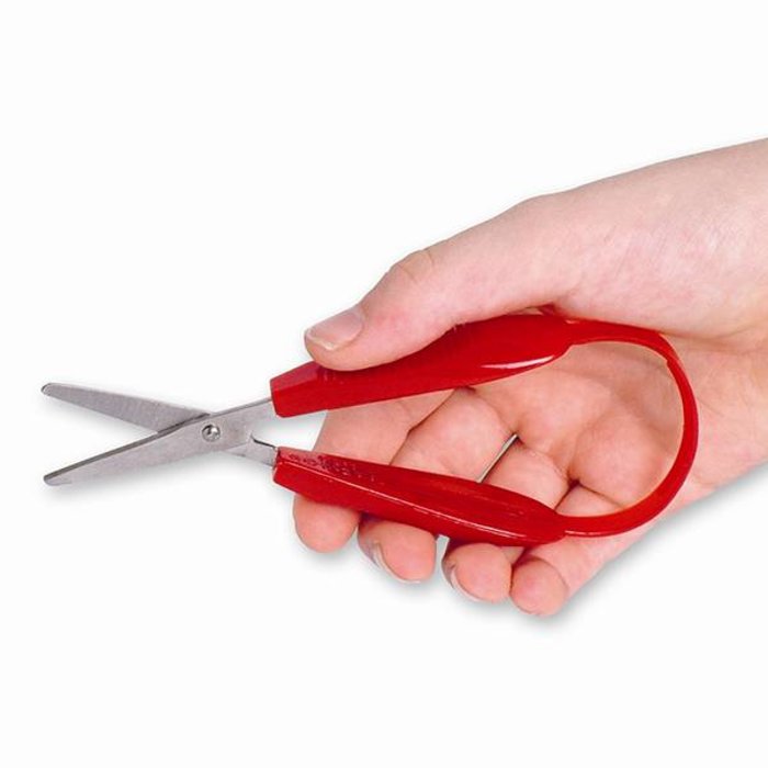Mini ciseaux pour enfants à ouverture automatique Easi-Grip® à pointe ronde