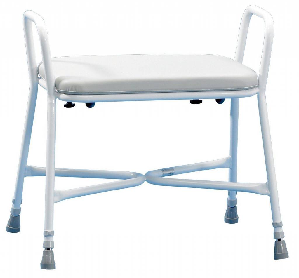 Shower chair XXL extra wide and strong Homecare Belgium