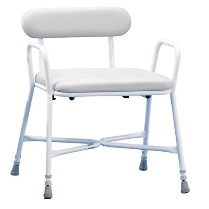 Shower chair XXL extra wide and strong Homecare Belgium