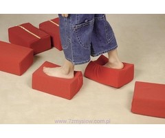 Comprimo: blocs en mousse de dureté différentes