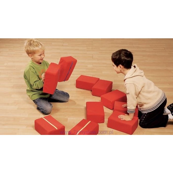 Comprimo: foam stepping blocks of different hardness