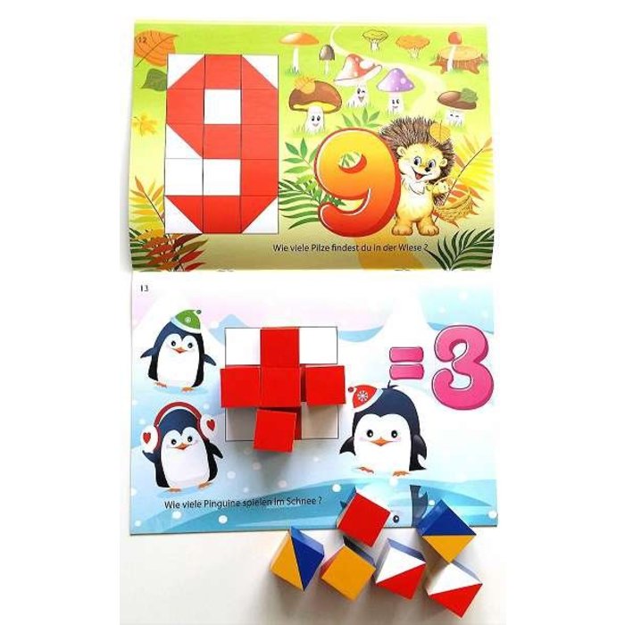 Pattern blocks Nikitin N1