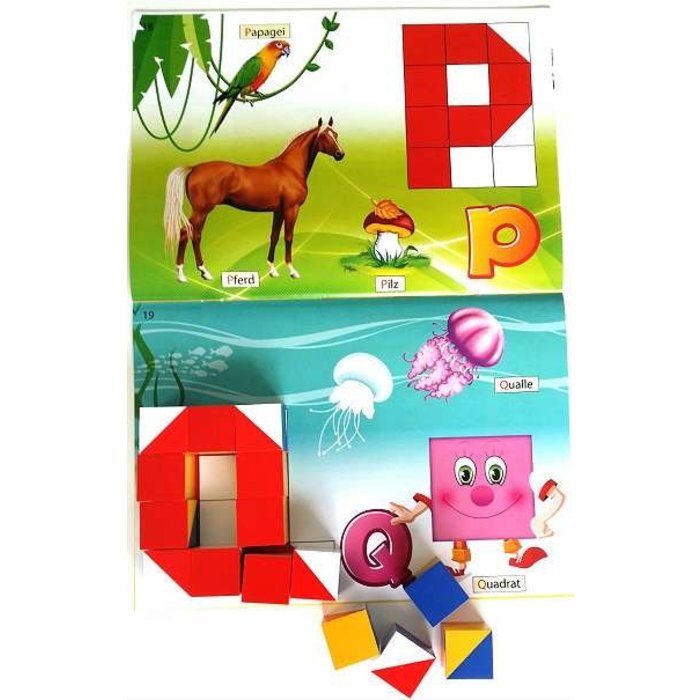 Pattern blocks Nikitin N1