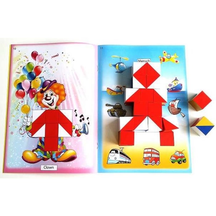 Pattern blocks Nikitin N1
