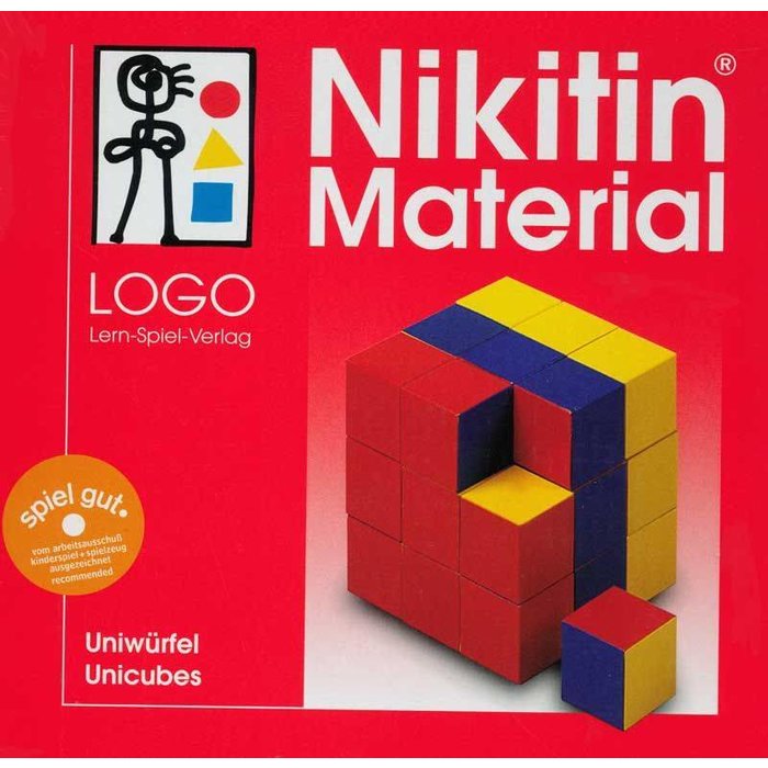 Uni-blocs Nikitin N2 - de 2 à 3 dimensions
