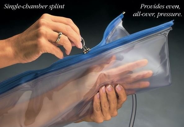 Attelle de Urias®-Johnstone pour enfant