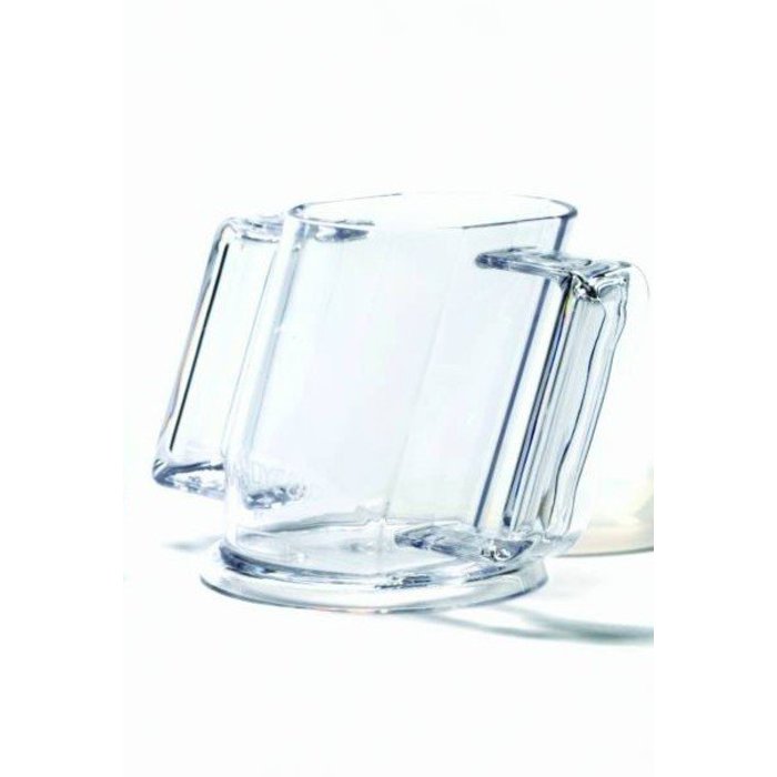 Handycup® institution 80° transparent (per 12)