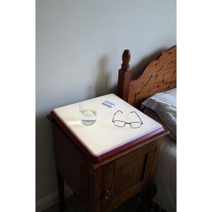 Special lamp designed according to the specific needs of the elderly